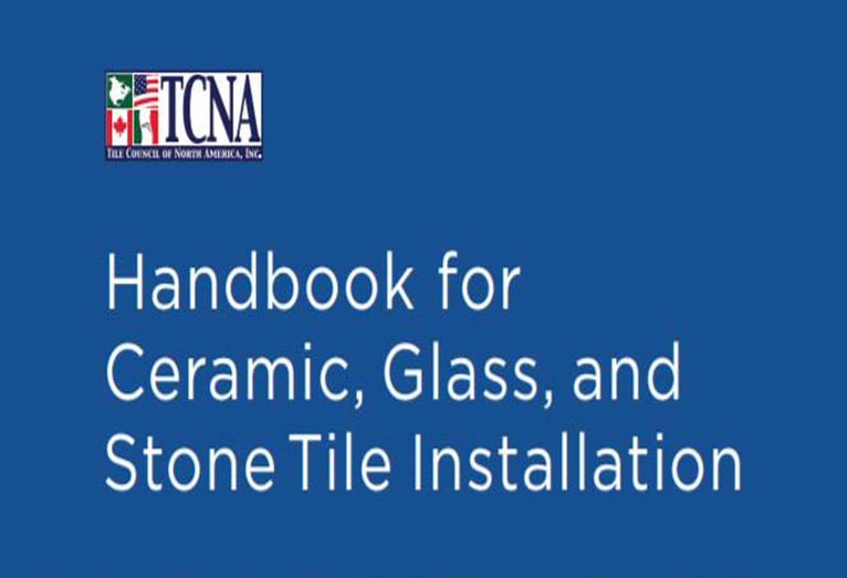 Questions? Reference our TCNA Handbooks for free!