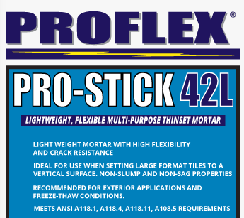 Now Carrying Proflex