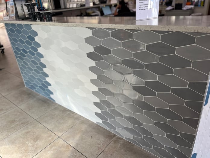 New Harlequin Wall Tile