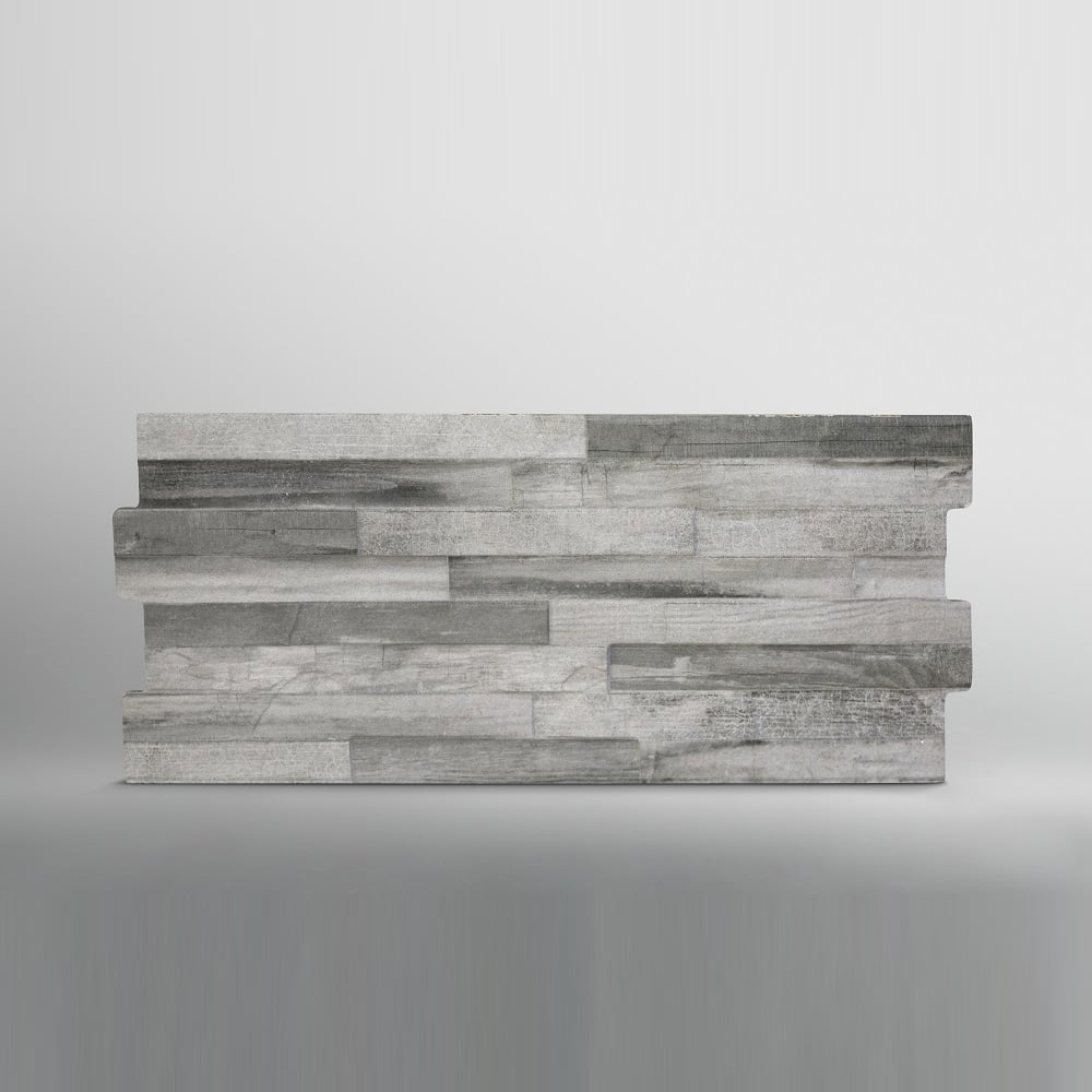 Wood Grey Ledgerstone 10×24