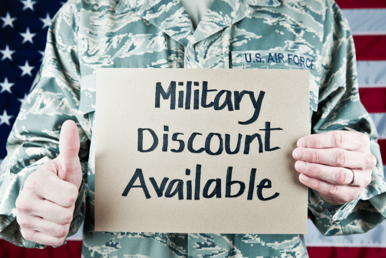 First responder discount of 5% on all orders.