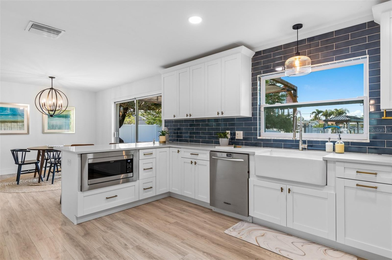 Kitchen view